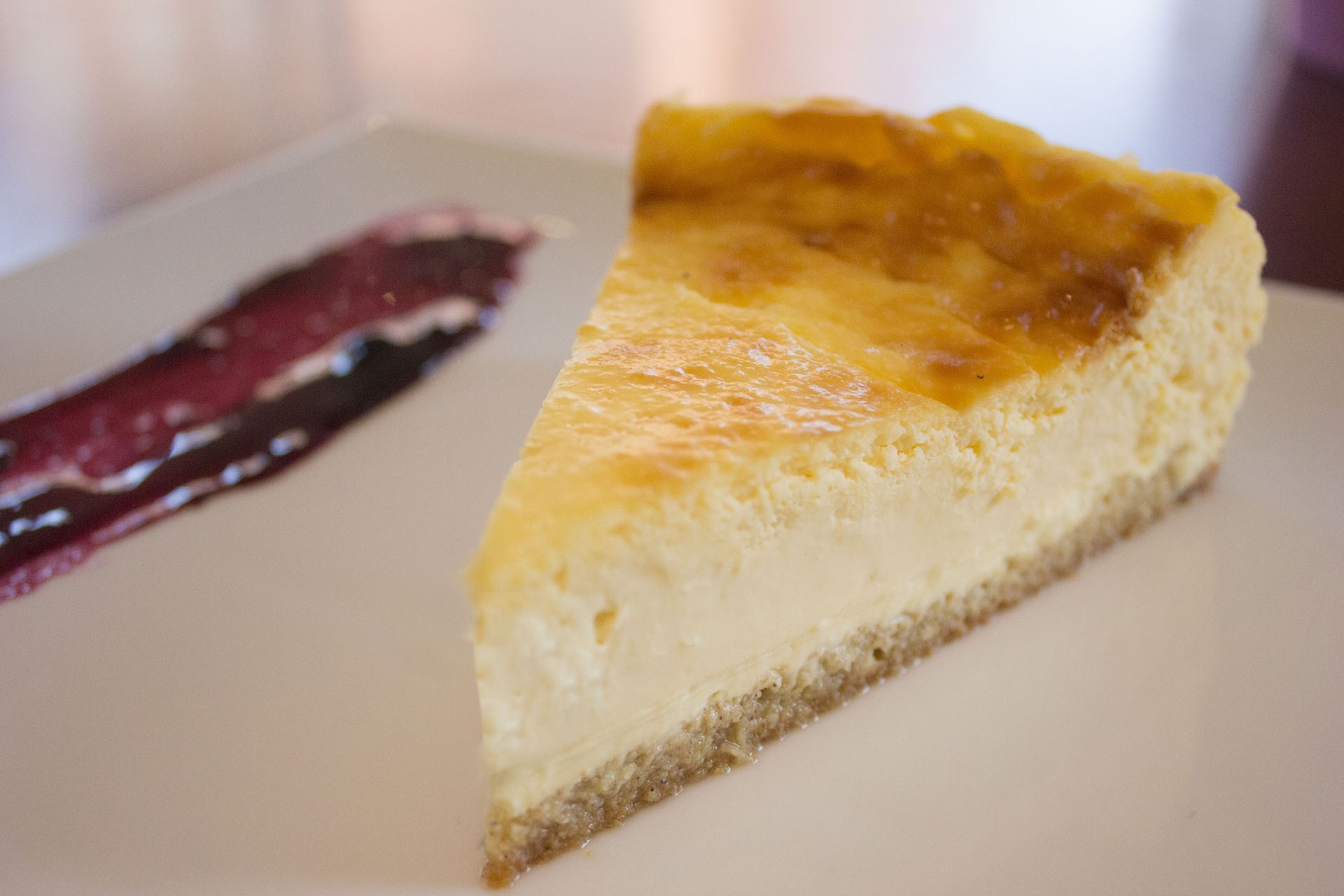 Tarta de queso cantábrico de La Madreña