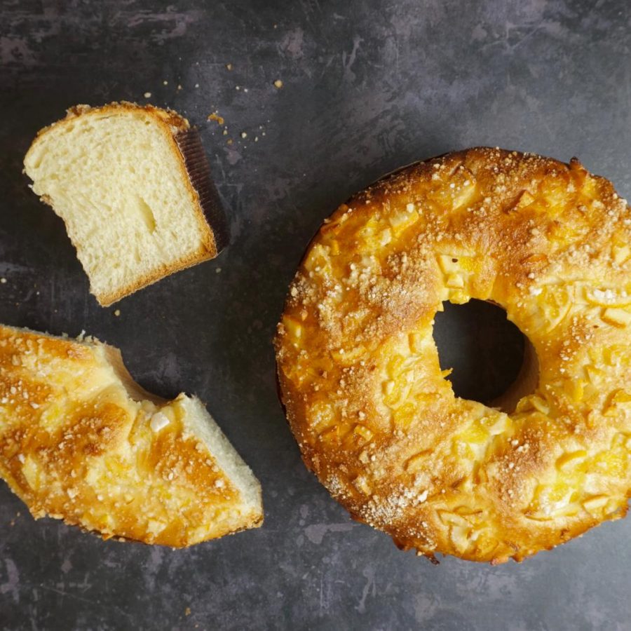 Roscón de Reyes de El Horno de Babette en Madrid