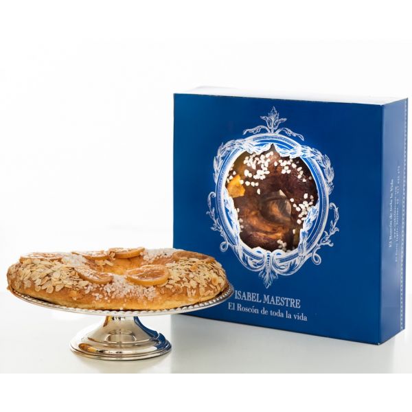 Roscón de Reyes de Isabel Maestre en Madrid