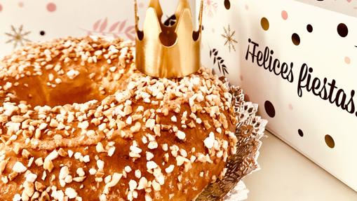 Roscón de Reyes de la panadería Panem en Madrid