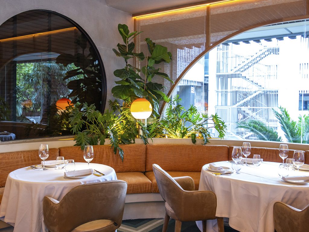 Interior del Restaurante cantonés Don Lay en Madrid