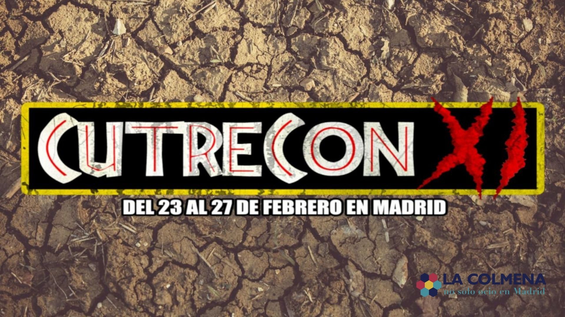 Festival Internacional de Cine Cutre de Madrid Cartel Cutrecon 11º Edición
