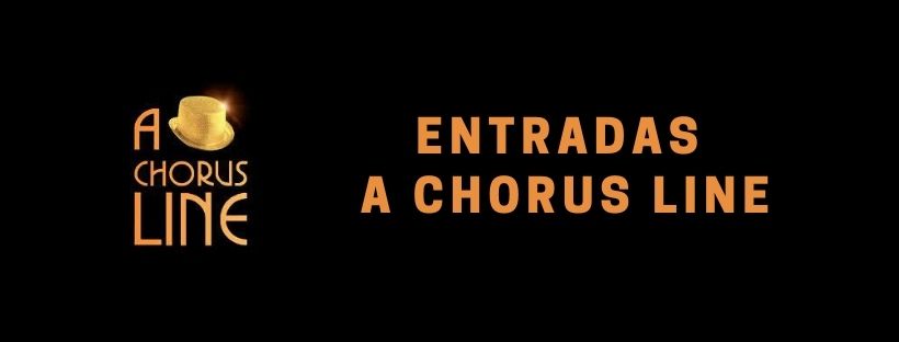 Entradas para A Chorus Line en Madrid