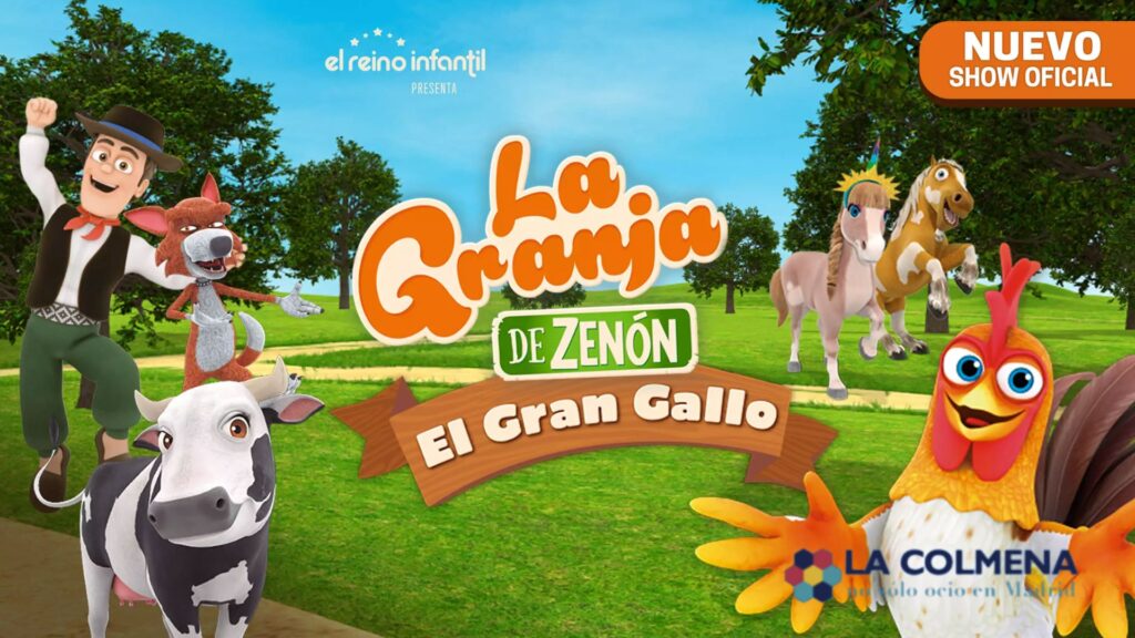La Granja de Zenón de gira por España - La Colmena