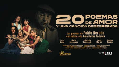 20 poemas de amor y una canción desesperada 