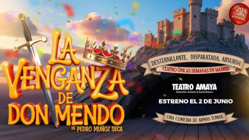 La Venganza de Don Mendo