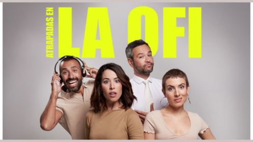 Atrapadas en la ofi XL