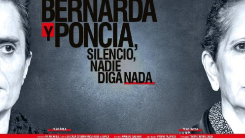 Bernarda y Poncia (Silencio, nadie diga nada)