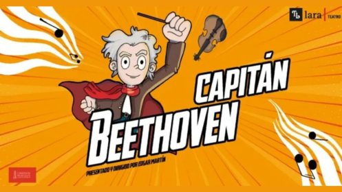 Entradas El capitán Beethoven en el Teatro Lara