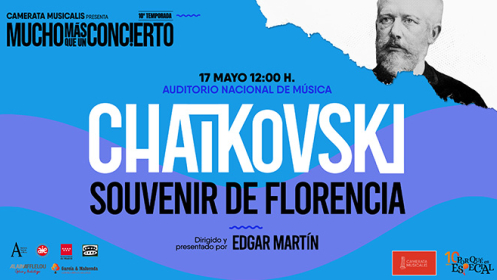 Chaikovski: Souvenir de Florencia 