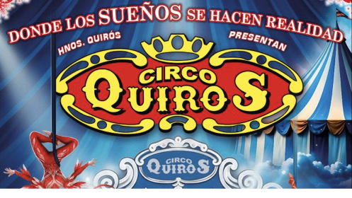 Entradas Circo Quirós Madrid