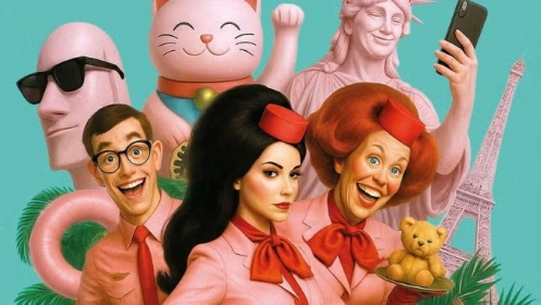 Clase turista Teatro Lara 