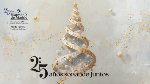 Concierto de Navidad Auditorio de Madrid