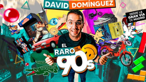David Dominguez: El raro de los 90's