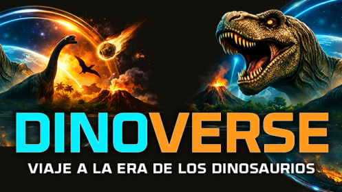 Dinoverse: viaje a la era de los dinosaurios