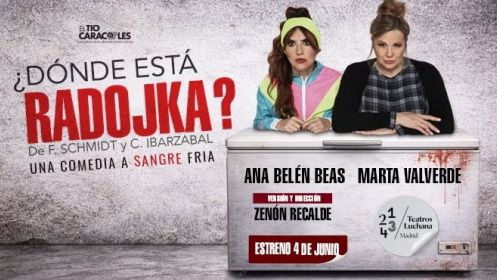 ¿Dónde está Radojka?