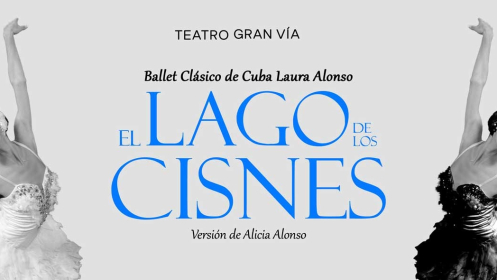 El lago de los cisnes en el Teatro Gran Vía de Madrid