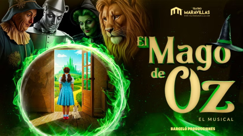 El Mago de Oz, el musical