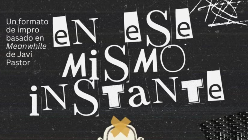 En ese mismo instante ... show de impro