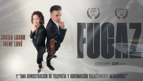 Fugaz con Irene Lové y Javier Luxor