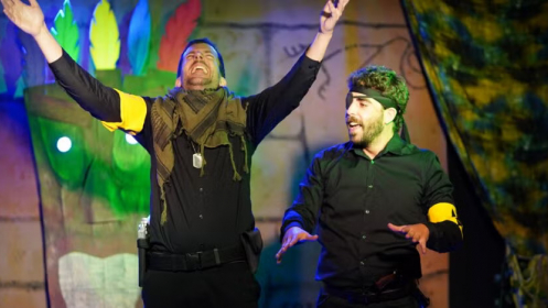 La ira del gran Tiki