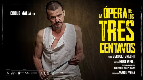 La ópera de los tres centavos con Coque Malla 