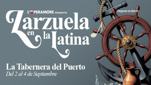 La Taberna del Puerto. Zarzuela en La Latina