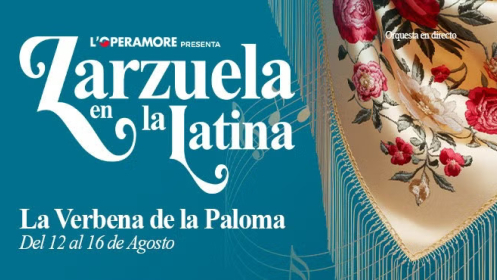 La Verbena de la Paloma. Zarzuela en La Latina