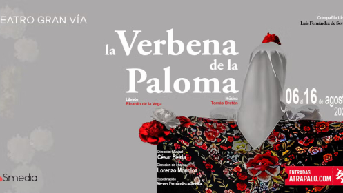La verbena de la Paloma en el Teatro Gran Vía de Madrid