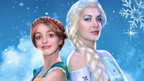 Los sueños de Elsa 2, tributo a Frozen