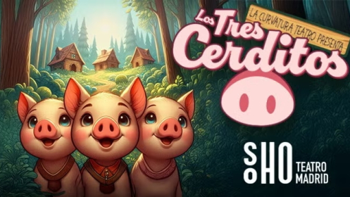 Los tres cerditos