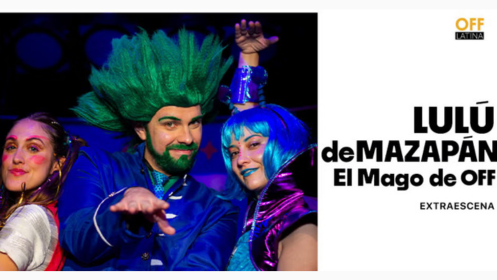 Lulú de Mazapán y el Mago Off