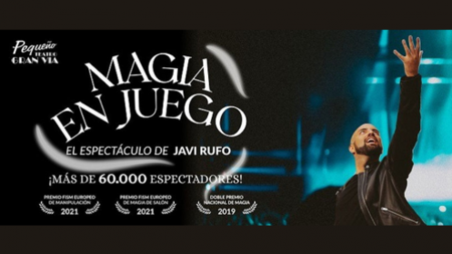 Magia en juego con Javi Rufo