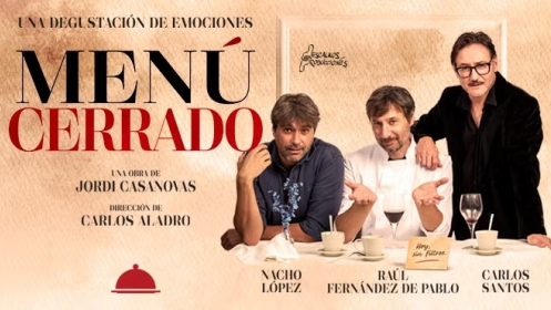 Menú cerrado en el Infanta Isabel