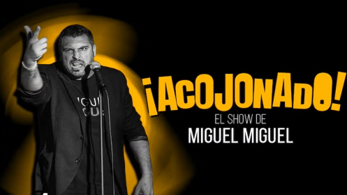 Miguel Miguel ¡Acojonado!