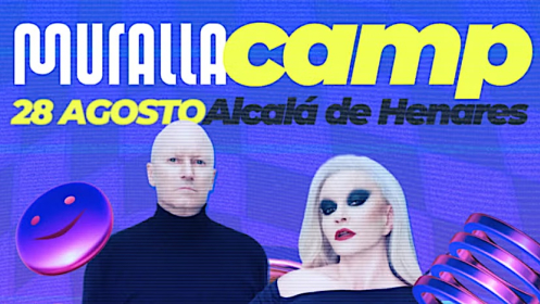 Muralla Camp con Fangoria, Chenoa y Nancys Rubias 