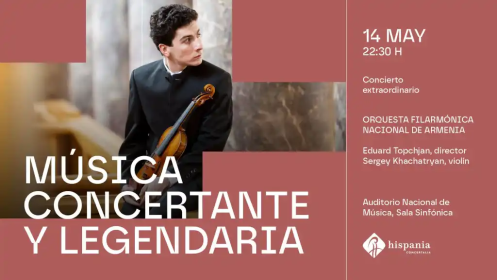 Auditorio Nacional : Música concertante y legendaria