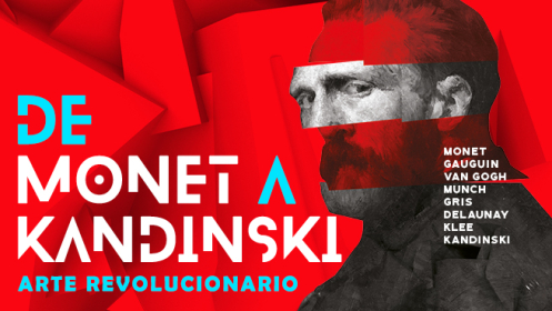 De Monet a Kandinski. Arte revolucionario