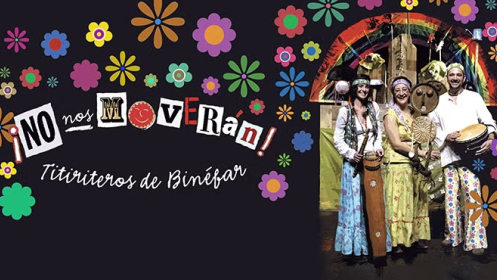 No nos moverán en el Infanta Isabel