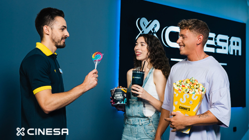 Cinesa, 2 entradas de cine por 12€