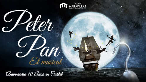 Peter Pan el musical