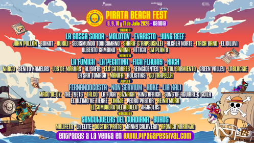 Pirata Beach Fest 2026