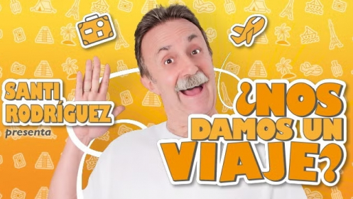 Santi Rodríguez ¿nos damos un viaje? 
