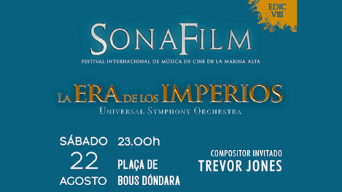 SonaFilm, el festival de música de cine de la Marina Alta