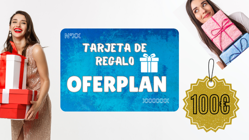 Tarjeta regalo Oferplan - 100€