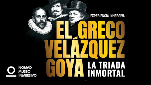 El Greco, Velázquez, Goya: La Triada Inmortal  