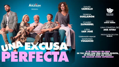 Una excusa perfecta Madrid